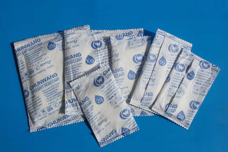 Calcium Chloride Desiccant 2g 