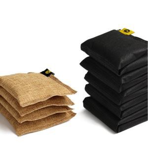 Snažna sposobnost apsorpcije 700 g / god. Neprekinuta traka aktiviranog ugljenog dezodoranta za auto / auto