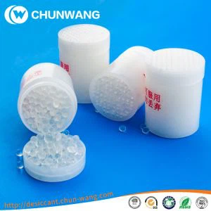 3g Silika Gel Canister Bijeli