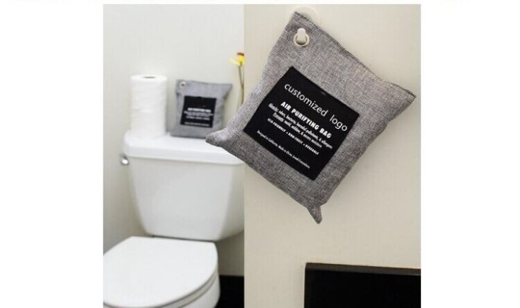 Najnoviji proizvod Bambus vrećica za ugljen prirodno osvježivač zraka 200g