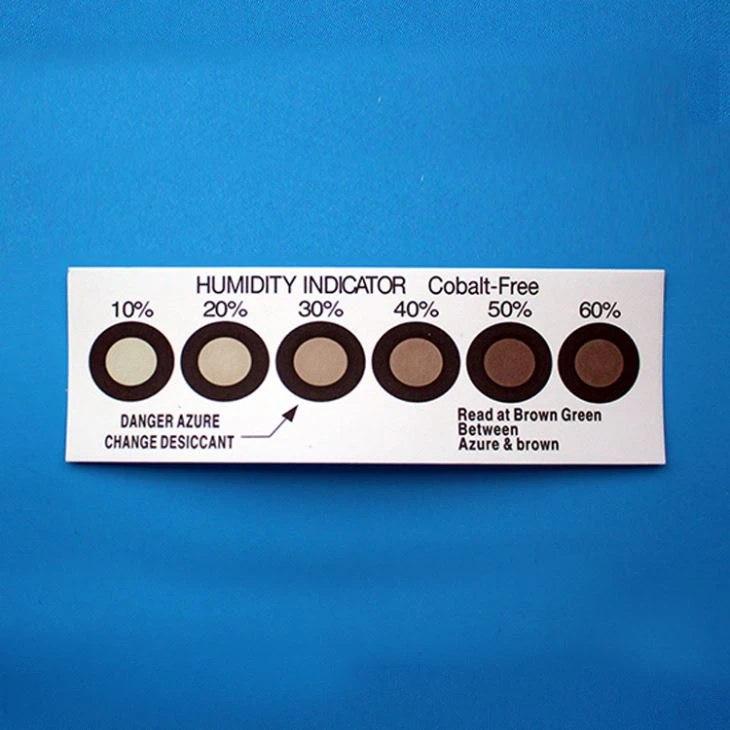 HIC Used Together With Silica Gel Desiccant