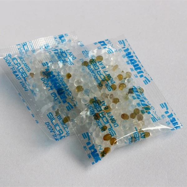 Thin Transparent Film Packaging Desiccant