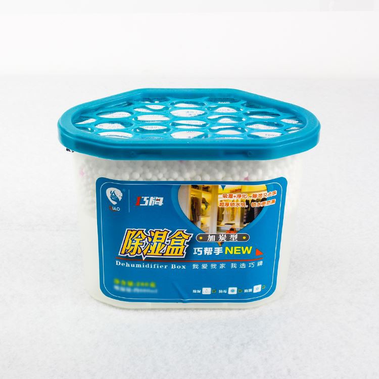 Zašto ima kristal dok koristite kutiju za odvlaživač zraka?